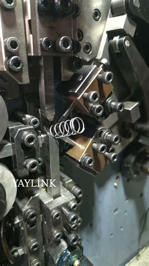 Yaylink Yay Üretim İmalat , Cnc Spring Machine , #Spring #Yay #Wire #Yay Üretim #Yay İmalat #Cnc