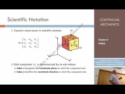Continuum Mechanics - Ch 4 - Lecture 6 - Properties of the Cauchy Stress Tensor (Part 1)