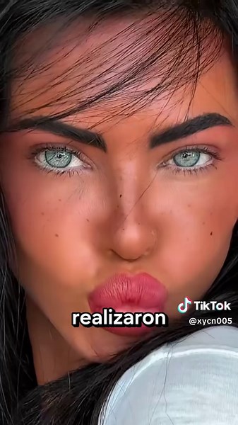 El misterio del color de ojos de Estela Bersini