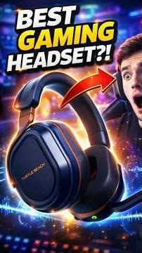 Turtle Stealth Wireless Multiplatform Amplified Headset 🎧🎮 | Gaming Audio Beast