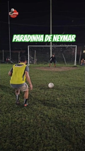 NEYMAR-STYLE STUTTER STEP PENALTY #soccer #penalty