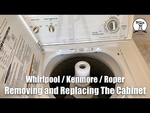 Whirlpool Kenmore : Removing and Replacing Cabinet Housing