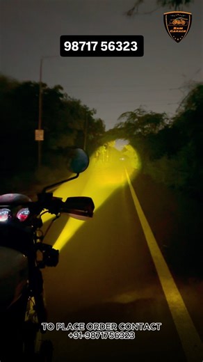 SAM on Instagram: "Laser Cannon Installation on Bikes... For Order Contact : 987175633"