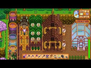 Stardew Valley Farm Layout Tour Update (No Mods) Patch 1.5