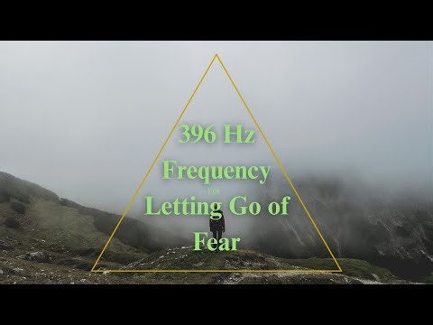 396 Hz Frequency for Letting Go of Fear | Deep Emotional Grounding | Release Fear, Anxiety