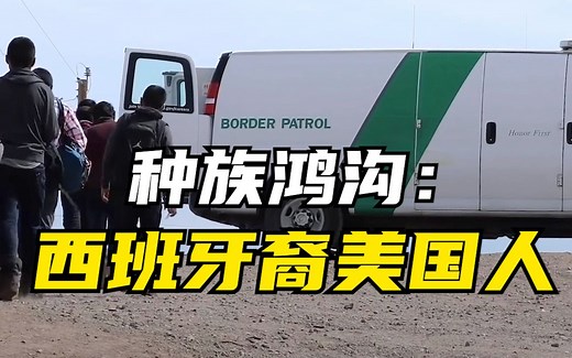 种族鸿沟：西班牙裔美国人