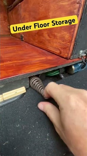 Minivan Camper Conversion Storage in 2015 Dodge Grand Caravan