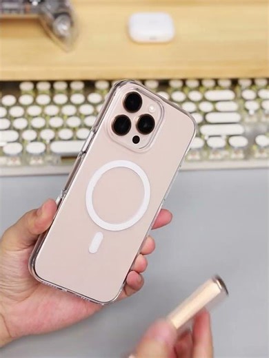 Funda magnética transparente para iPhone LITO Reforzada #smartphone #airplus #tecnologia