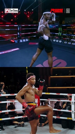 A CLASSIC WAI KRU! 😍 Daniel and Buakaw