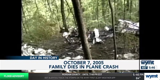 This Day in History - October 7, 2005