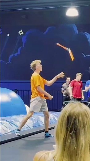 Ninja Kidz Action Park Phoenix… This Was INSANE 😳🔥 #ninjakidz