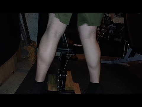 Calfs & Quads Full Workout - I'm Growing 💪