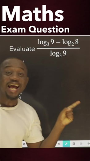 Mathematics Question on Logarithms - Evaluation and Explanations