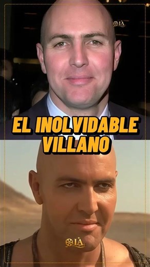 Arnold Vosloo, the unforgettable villain from The Mummy 🏺🎬