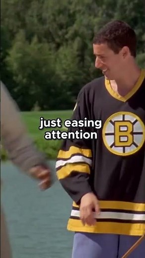 Its all in the hips Happy Gilmore