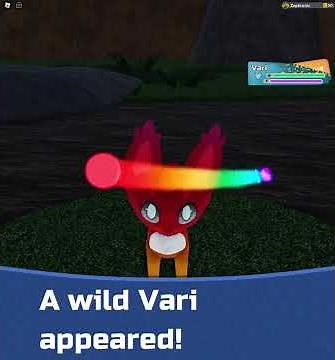 RAINBOW VARI | Loomian Legacy (Roblox)