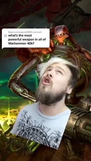 Most POWERFUL Weapon Ever Built. Necrons #warhammer40k