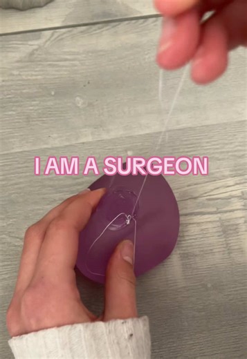This actually worked #fyp #viral #funny #needoh #surgeon | Surgeon