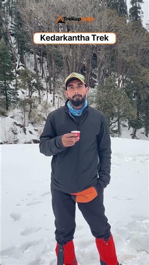 Kedarkantha Trek Review | Trekup India | India's oldest and safest Trekking Organization.