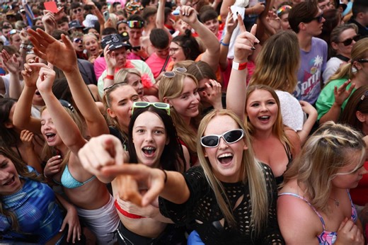 Tour of Glasgow Green as TRNSMT prepares to launch for 2025
