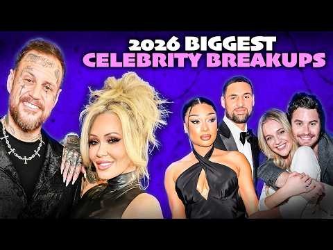The Biggest Celebrity Breakups Of 2026 (So Far)
