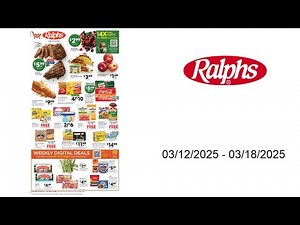 Ad Ralphs - Weekly Ad - 03/12/2025 - 03/18/2025