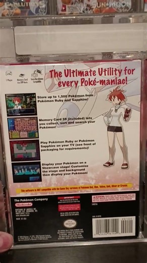 The Most Expensive Gamecube Game Pokemon Box (Big Box Variant) #videogamecollecting