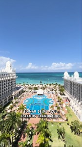 1.5M views · 15K reactions | ¡Así es una habitación en el hotel Riu Palace!  RIU Hotels and Resorts Si quieres unas vacaciones todo incluido, esta es una gran opción para disfrutar con los más pequeños de la familia. #aruba #travel #hoteles #beach #hotelroom #onehappyisland | Aruba | Facebook