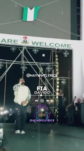 Fia - Davido (Lyrics💥🎧) #fia #davido #lyrics #afrobeats #musiclyrics #africanmusic #lyricsvideo #fypシ゚viral #fyp #concert #liveperformance