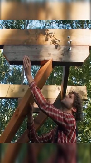 3.3K views · 43 reactions | Building A Tree house. Part 1 #treehouse #buildingatreehouse #building #build #buildingahouse #bushcraft #camping #camp #survival #shelter #fyp #viral | Jungle Survival Camping | Facebook