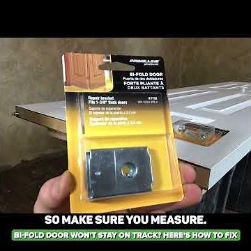 Bifold Door Repair Without Replacing the Door