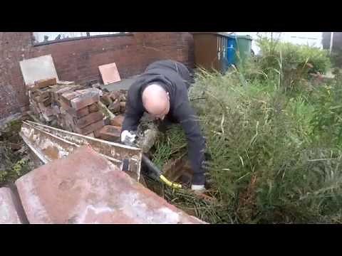 How to unblock a sewerage drain
