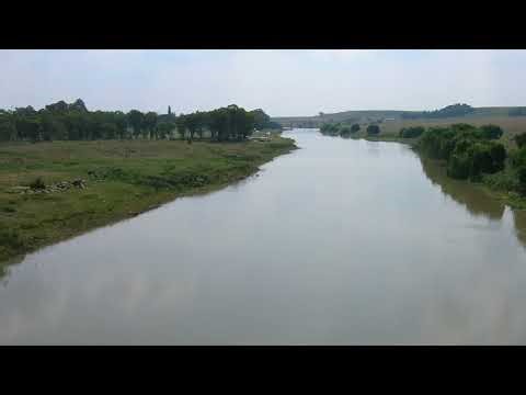 River's are dangerous look at that. Pls don't cross