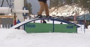 Bogus Basin officially opens for ski season thanks to their snow making machines