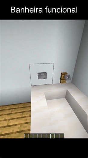 Crie sua Banheira Automática no Minecraft com Redstone