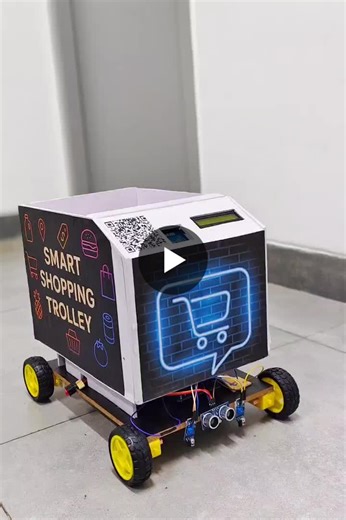 #smartshoppingtrolley #arduino #rfid #iot #learningneverstops #teamwork #automation | Presika S
