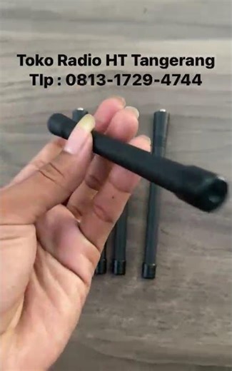 Antena HT Motorola VHF Model Topi