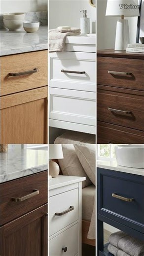 Introducing the Knight Curve Handle in Antique Bronze—where soft curves meet strong character.