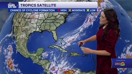Tracking the Tropics | Nov. 28, evening update