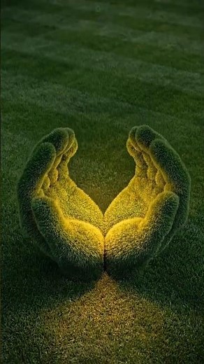 Nature Protecting Your Dream Home 🌿🏡 | Eco-Friendly Living Concept