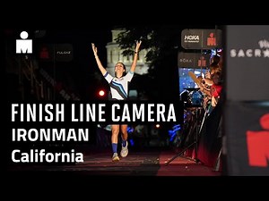 Finish Line Camera | 2024 Kaiser Permanente IRONMAN California