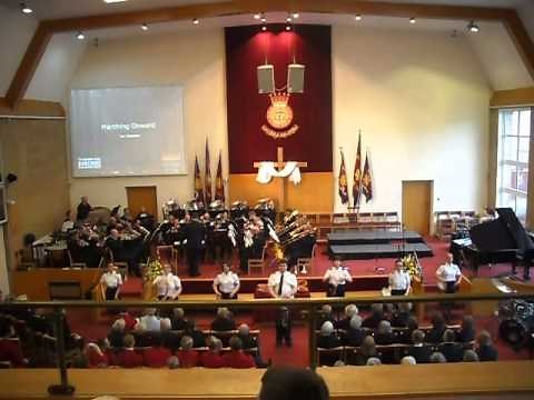 Bournemouth Boscombe Band & Timbrels - Marching Onward
