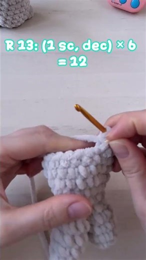 Free Crochet Bunny Tutorial 🐰 Part 2