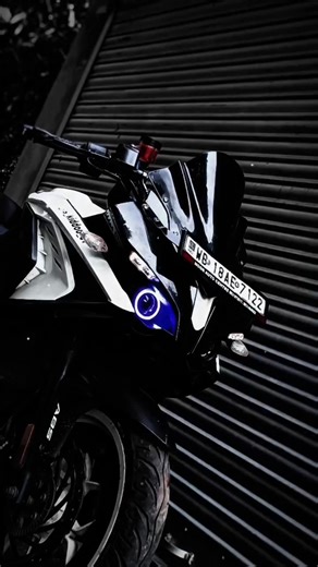 Bajaj Pulsar rs200 New 4k HD Status Video Modification😈|#shorts #viral #rc200 #rs200 #r15v4 #ns200