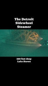One of the Most Intact Sidewheel steamer shipwrecks in the world. | Chris Roxburgh