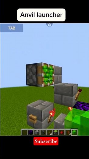 Minecraft 💥 OP Anvil Launcher | Instant Kill Machine! 😳