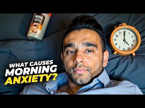 The Science Behind Morning Anxiety And How To Stop It