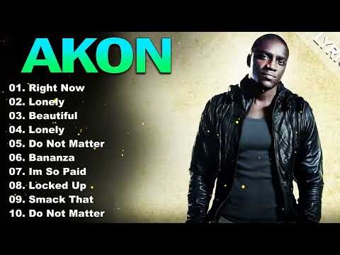 AKON Full Hits Songs Collection Album 2025 | AKON Best Songs Playlist 2025 #akon