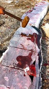 Landscape redstone ball polishing process #mechanic #auto #mechanicsteve #inspiring #motivation #handwashchallenge #mechaniclife | Magic To Go