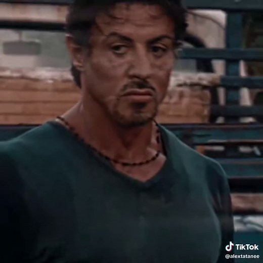 Sylvester Stallone's Charisma in The Expendables